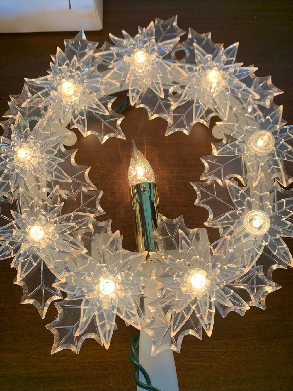 Vintage Kurt Adler Christmas Tree topper